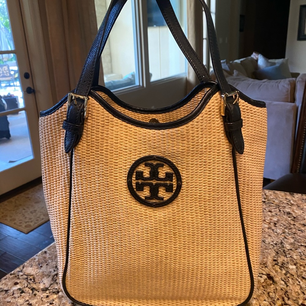 Tory Burch Straw Bag